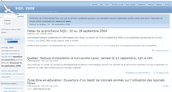 Desktop Screenshot of 2007.sqil.info